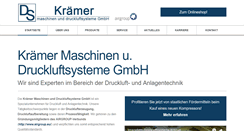 Desktop Screenshot of dskraemer.de